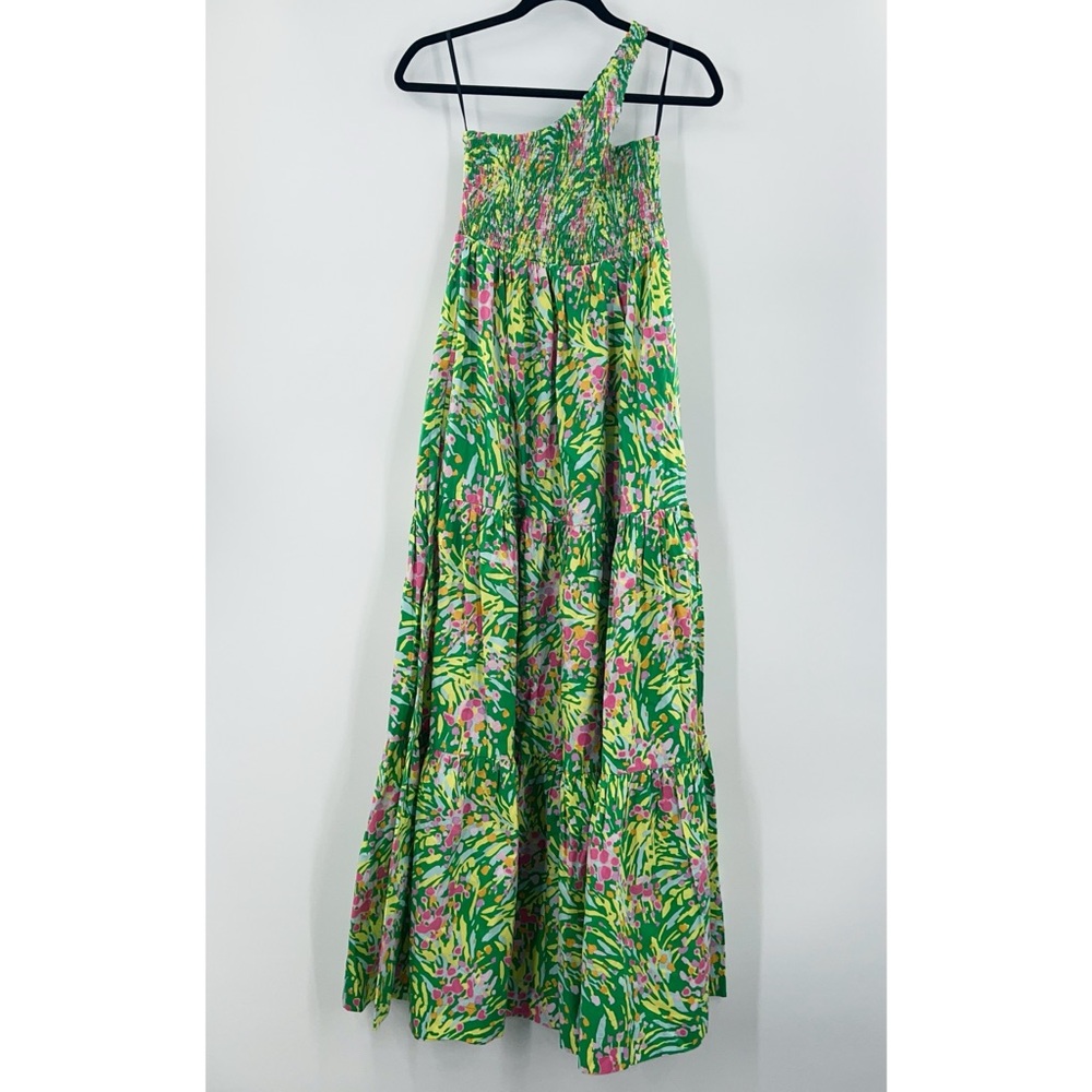 SWF NWT Centered One Shoulder Maxi Dress in Ischia size Small - Picture 3 of 10